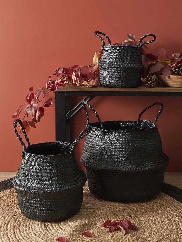 Ethnical Life Kosze (3 szt.) w kolorze czarnym rozmiar: onesize