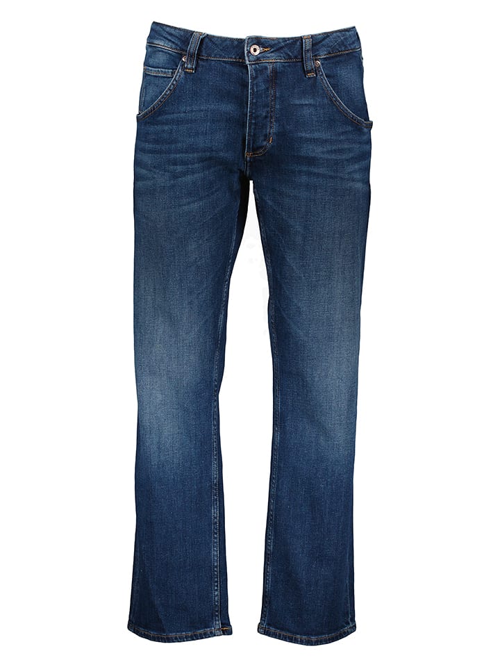 Dżinsy "Michigan" - Regular fit - w kolorze granatowym