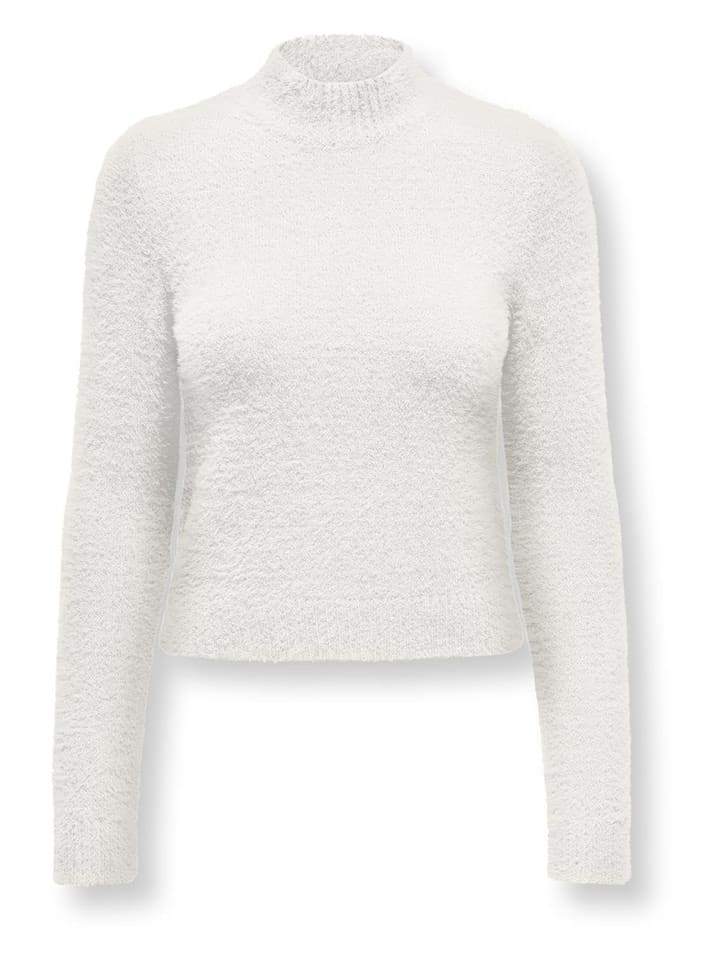 ONLY Sweter w kolorze białym rozmiar: XL