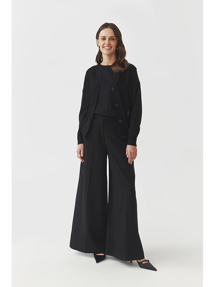 TATUUM Kardigan w kolorze czarnym rozmiar: S