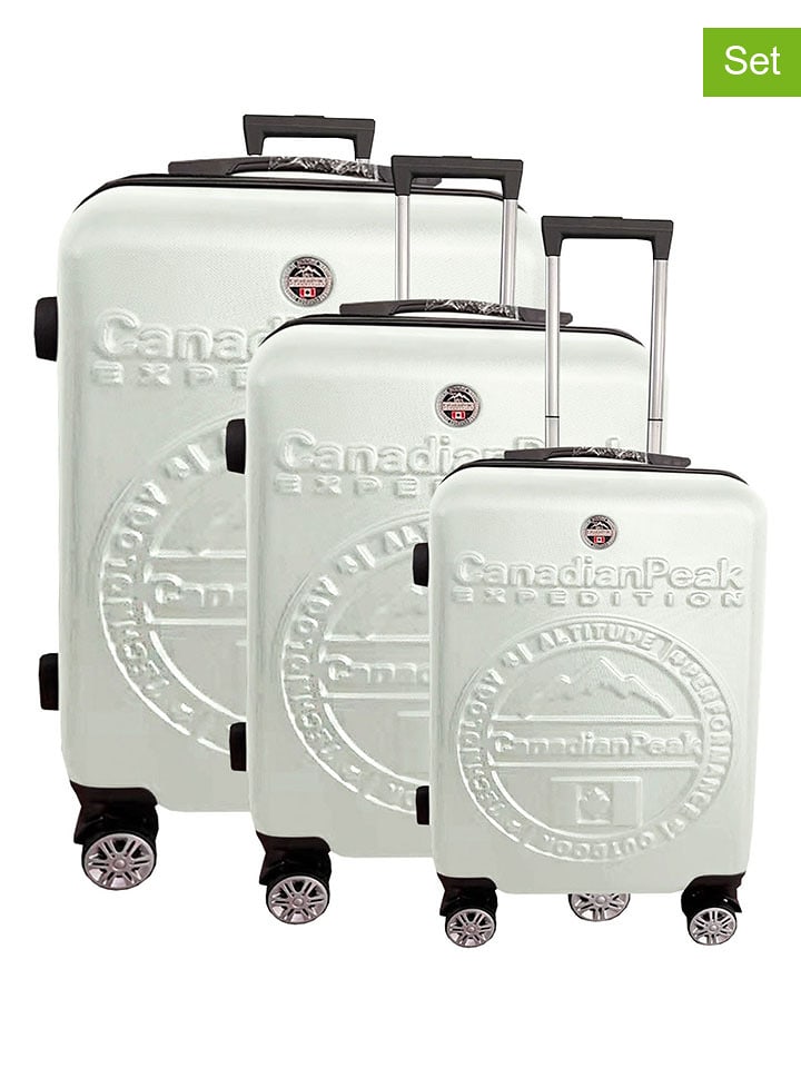 Canadian Peak 3-częściowy zestaw "Stanislaeak" w kolorze białym rozmiar: onesize