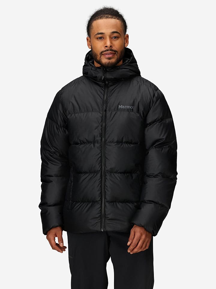 Marmot Kurtka pikowana "Guides" w kolorze czarnym rozmiar: XL