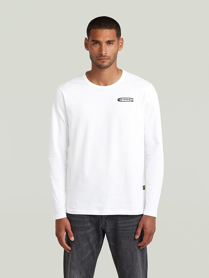 G-Star Koszulka w kolorze białym rozmiar: XL