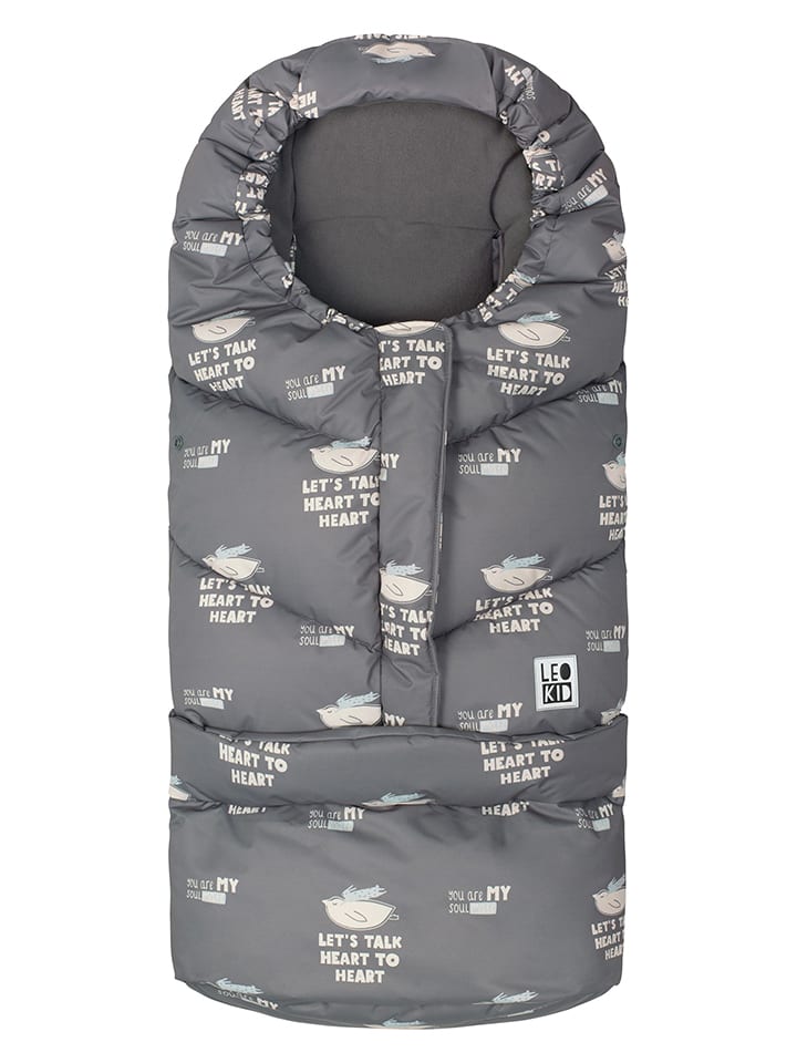 Śpiworek "Transformer" w kolorze szarym