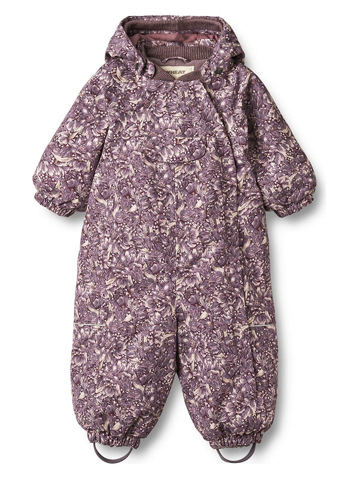 Wheat Kombinezon zimowy "Adi" w kolorze fioletowym rozmiar: 98