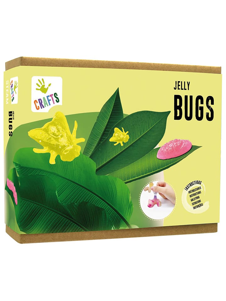 Andreu Toys Zestaw eksperymentalny "Jelly Bugs" - 8+ rozmiar: onesize
