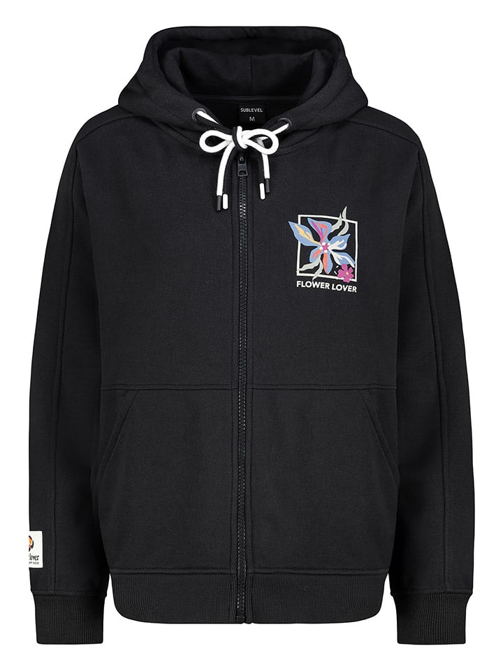 Sublevel Bluza w kolorze czarnym rozmiar: L