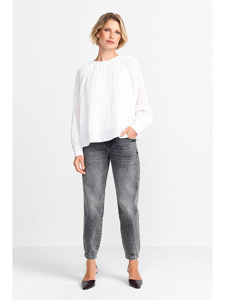 Rich & Royal Bluzka w kolorze białym rozmiar: 40