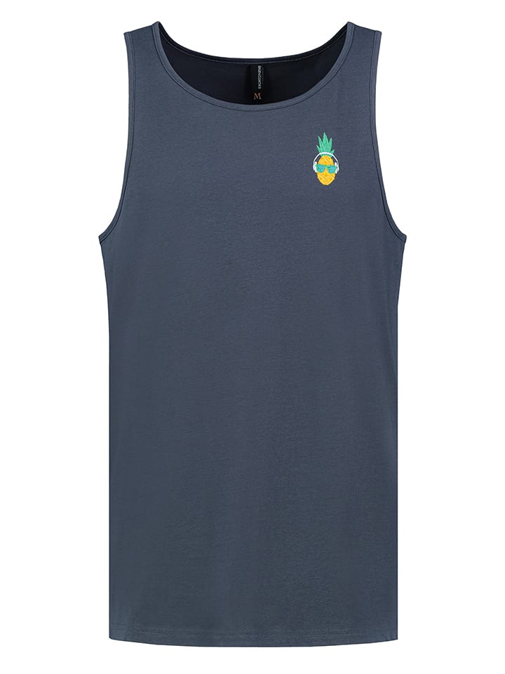 Eight2Nine Top w kolorze granatowym rozmiar: S