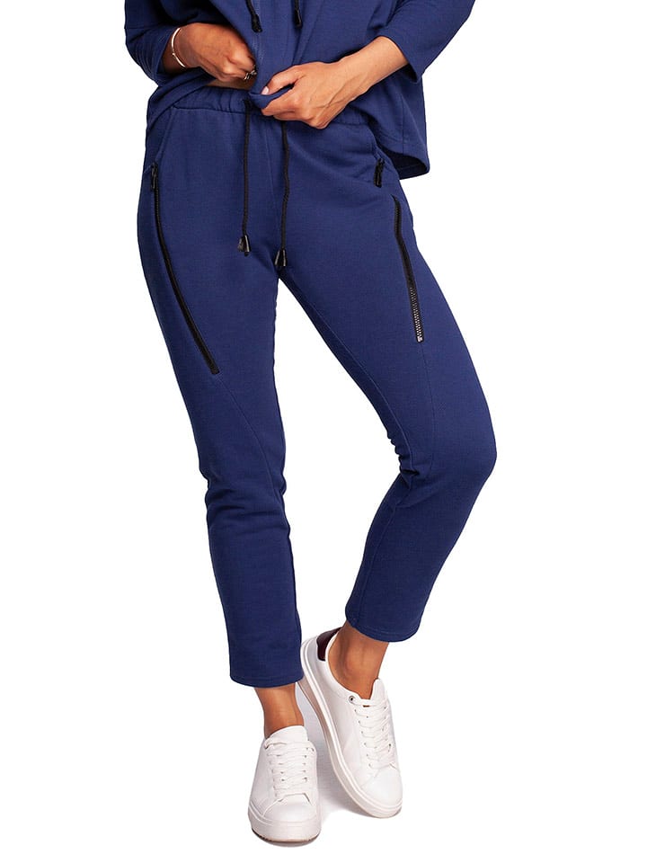 Be Wear Spodnie dresowe w kolorze niebieskim rozmiar: XL
