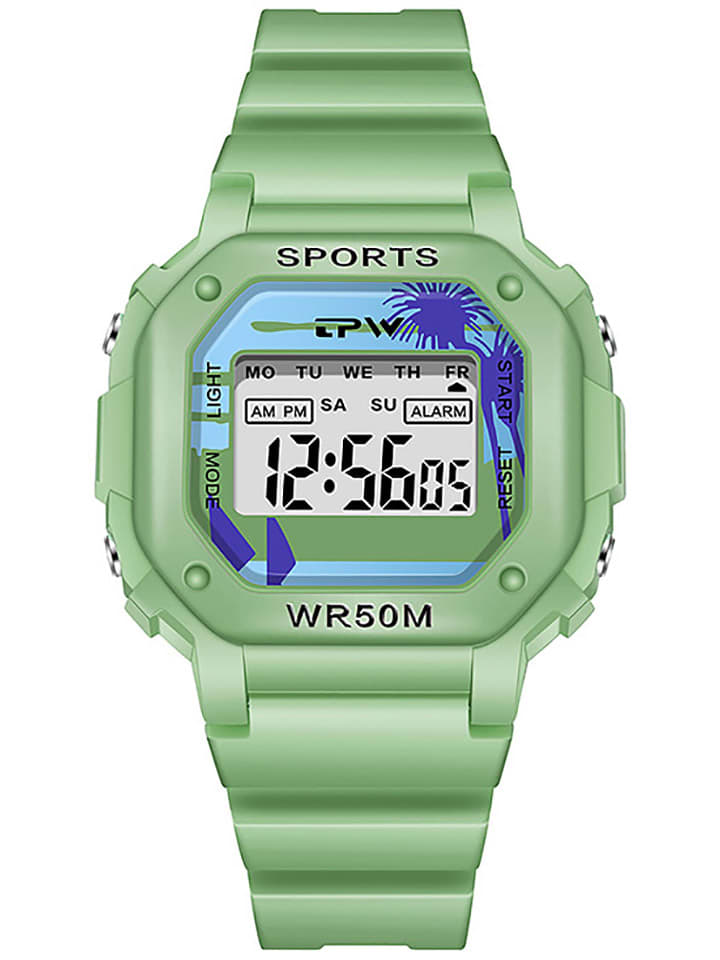 Techkidz Zegarek "Timex" w kolorze jasnozielonym - 6+ rozmiar: onesize