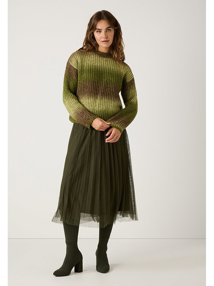 More & More Sweter w kolorze zielonym rozmiar: 42