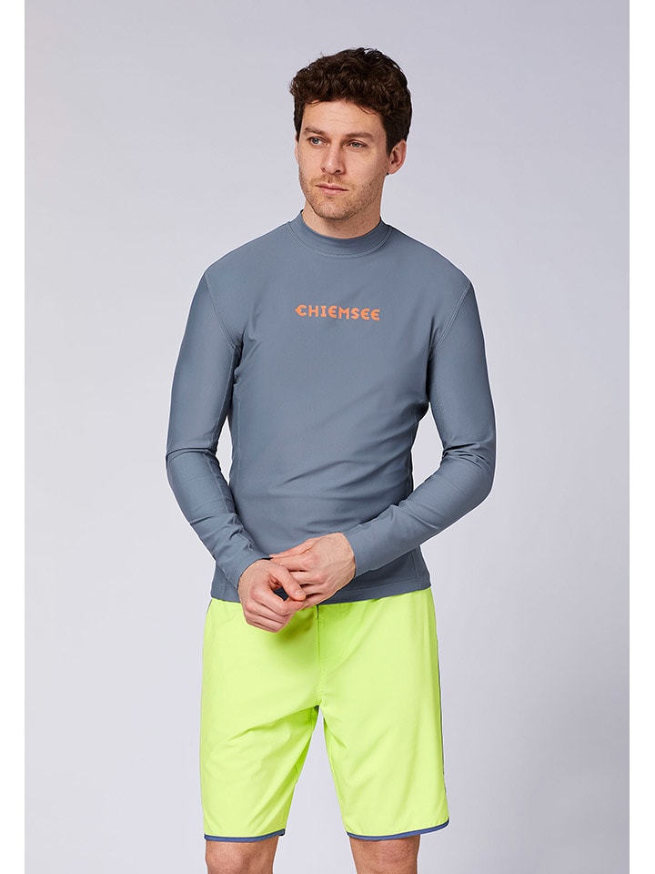 Chiemsee Koszulka kąpielowa w kolorze niebieskim rozmiar: M