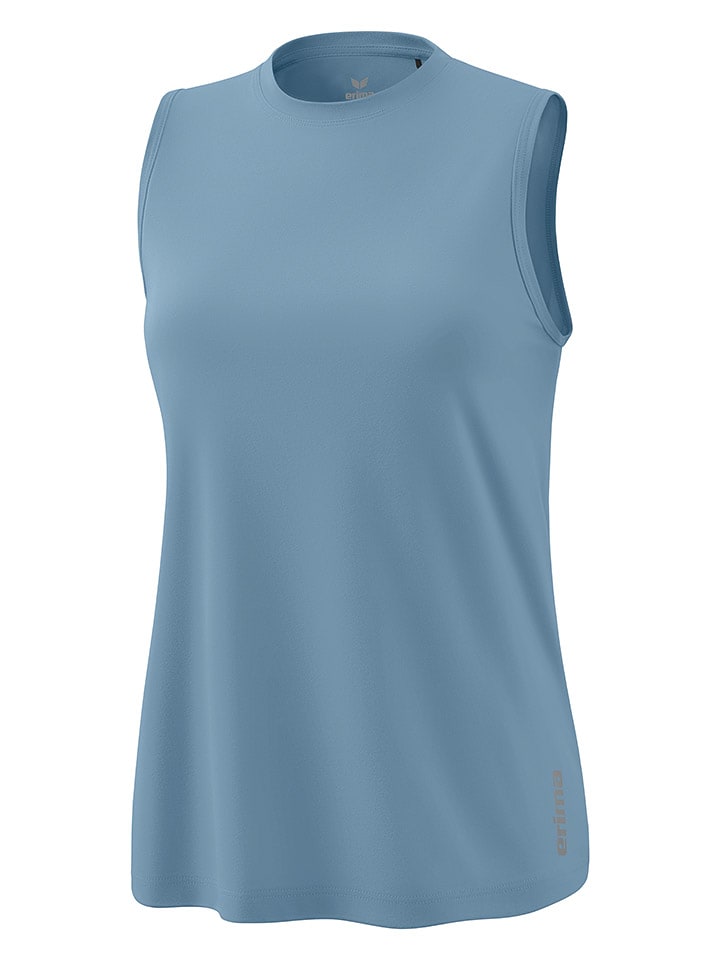 erima Top sportowy w kolorze błękitnym rozmiar: 36