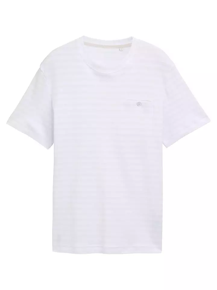 Tom Tailor Koszulka w kolorze białym rozmiar: XL