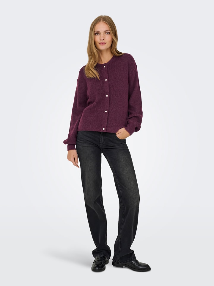 JDY Kardigan w kolorze fioletowym rozmiar: S