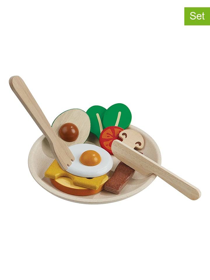 Plan Toys 9-częściowy zestaw śniadaniowy - 2+ rozmiar: onesize