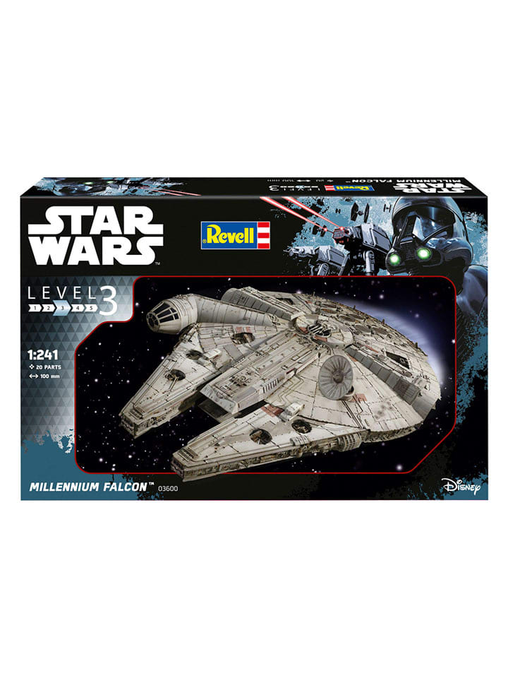 Revell Model "Millennium Falcon" do złożenia - 10+ rozmiar: onesize