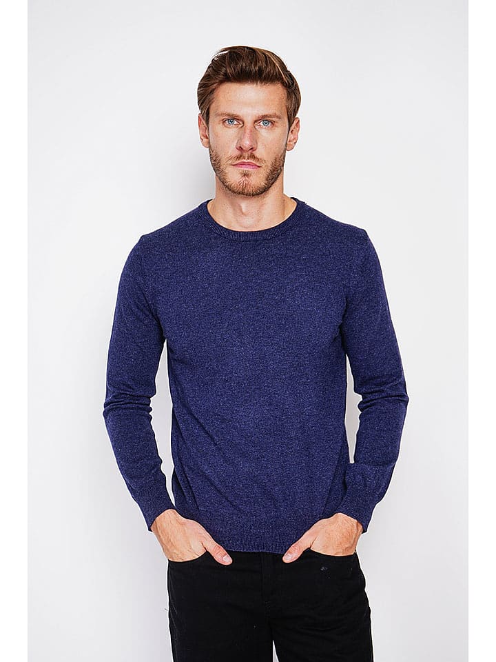 C& Jo Sweter w kolorze granatowym rozmiar: 52