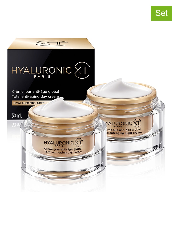 Hyaluronic XT 2-częściowy zestaw do pielęgnacji twarzy rozmiar: onesize