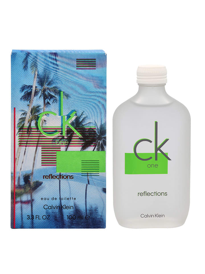 Calvin Klein CK One Reflections - EDT - 100 ml rozmiar: onesize