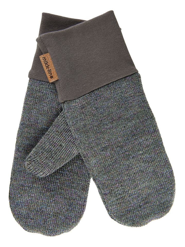 mikk-line Rękawiczki w kolorze szarym rozmiar: 92-104