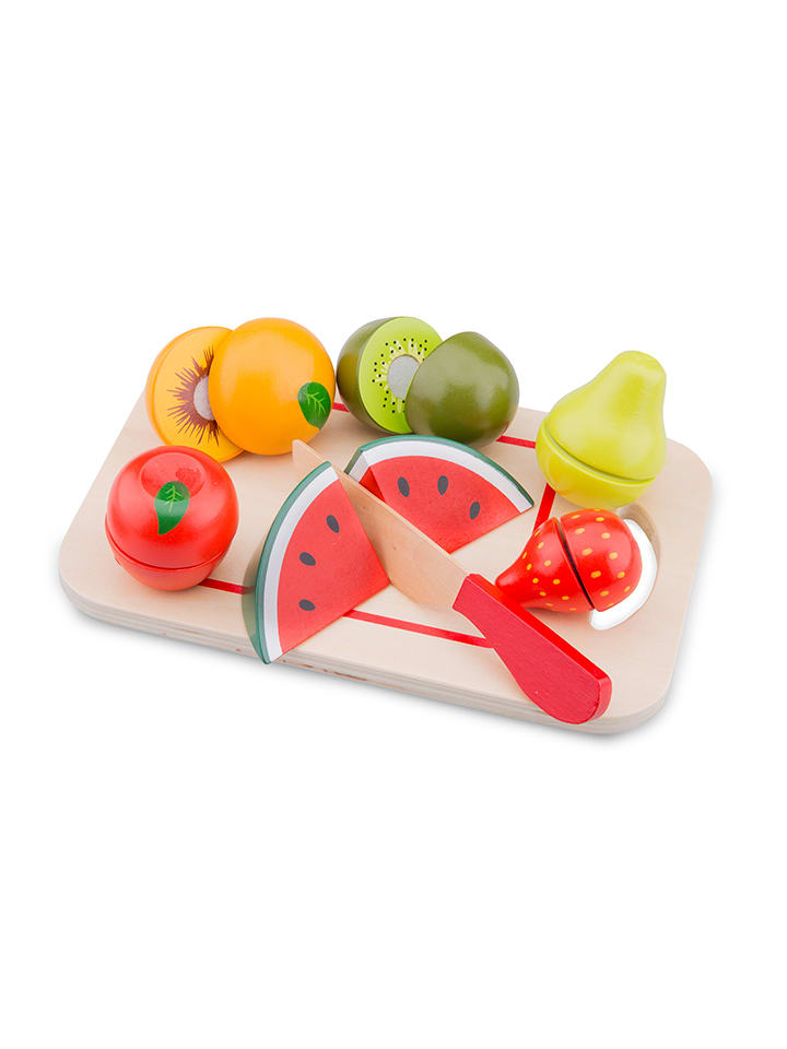 New Classic Toys Deska do krojenia z owocami - 2+ rozmiar: onesize