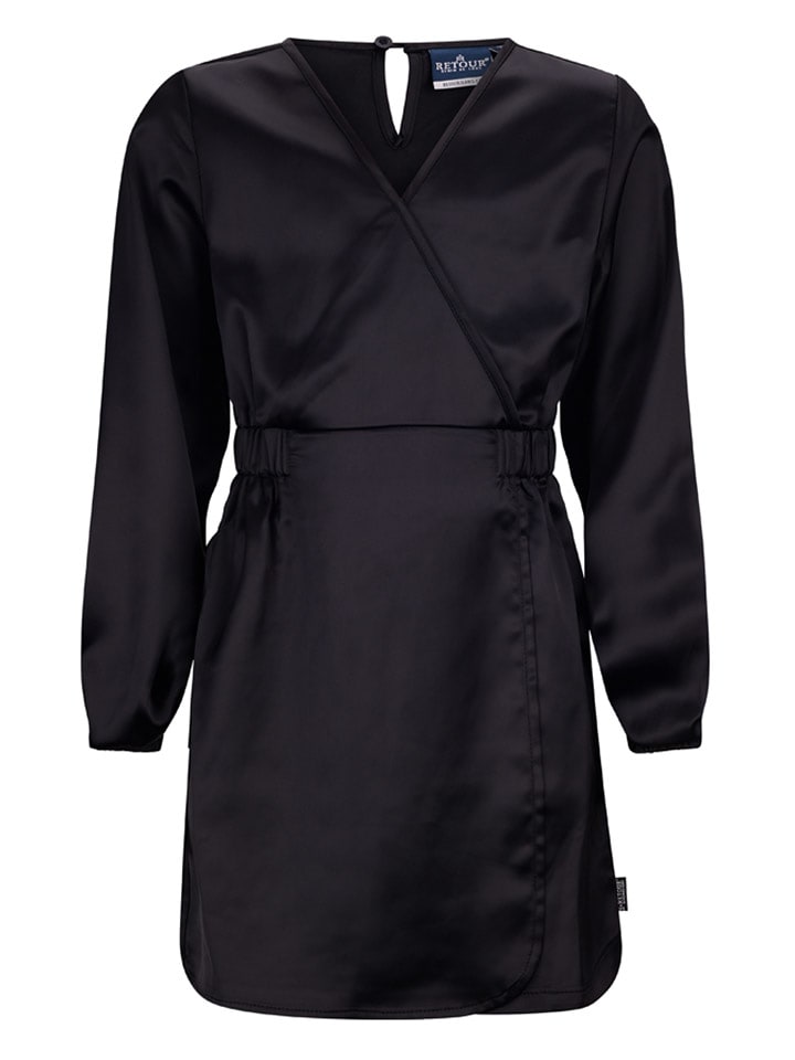 Retour Sukienka "Helma" w kolorze czarnym rozmiar: 170/176