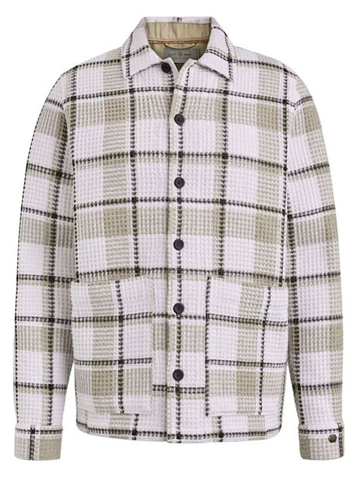 CAST IRON Koszula - Regular fit - w kolorze kremowo-beżowym rozmiar: L