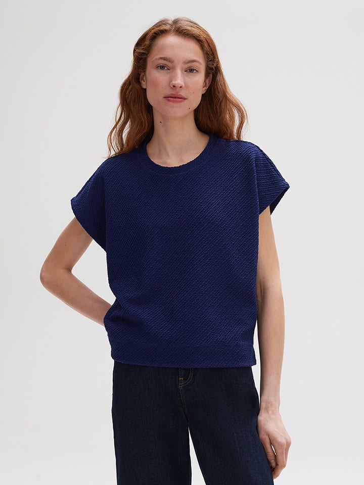 OPUS Bluza w kolorze granatowym rozmiar: 38