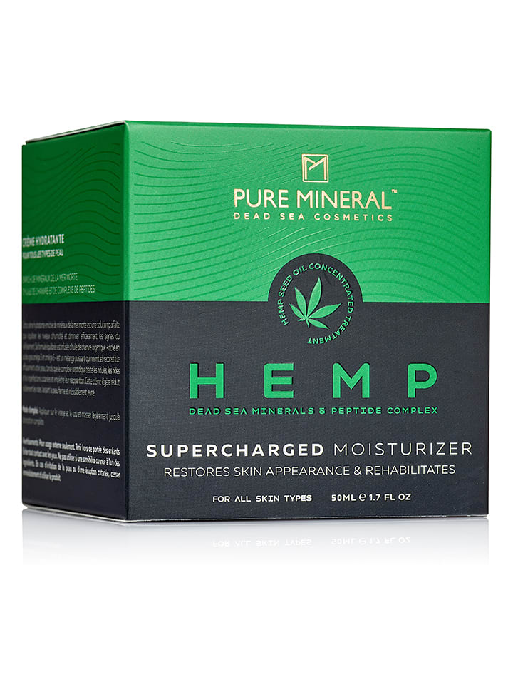 PURE MINERAL Krem "Hemp" do twarzy - 50 ml rozmiar: onesize