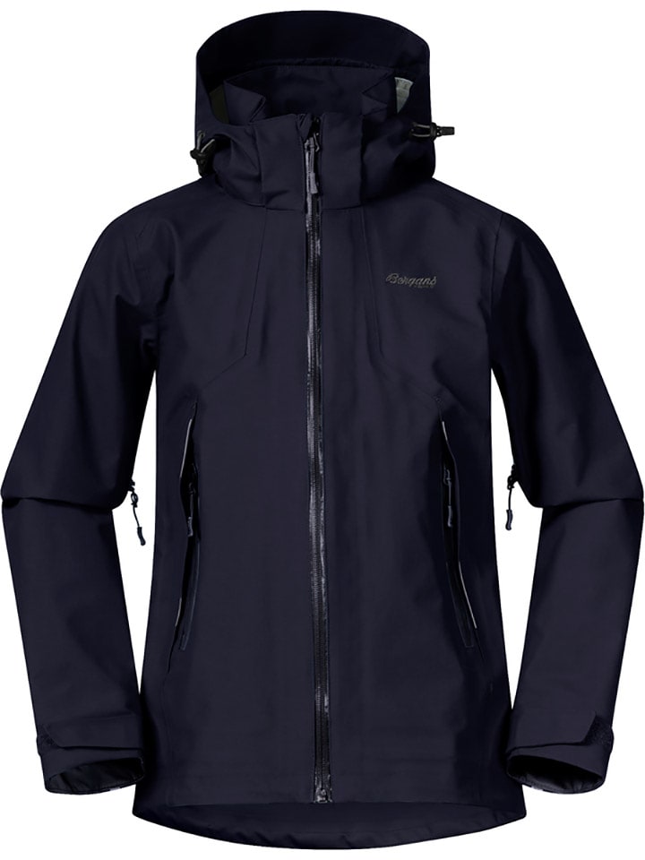 Bergans Kurtka narciarska w kolorze granatowym rozmiar: 164