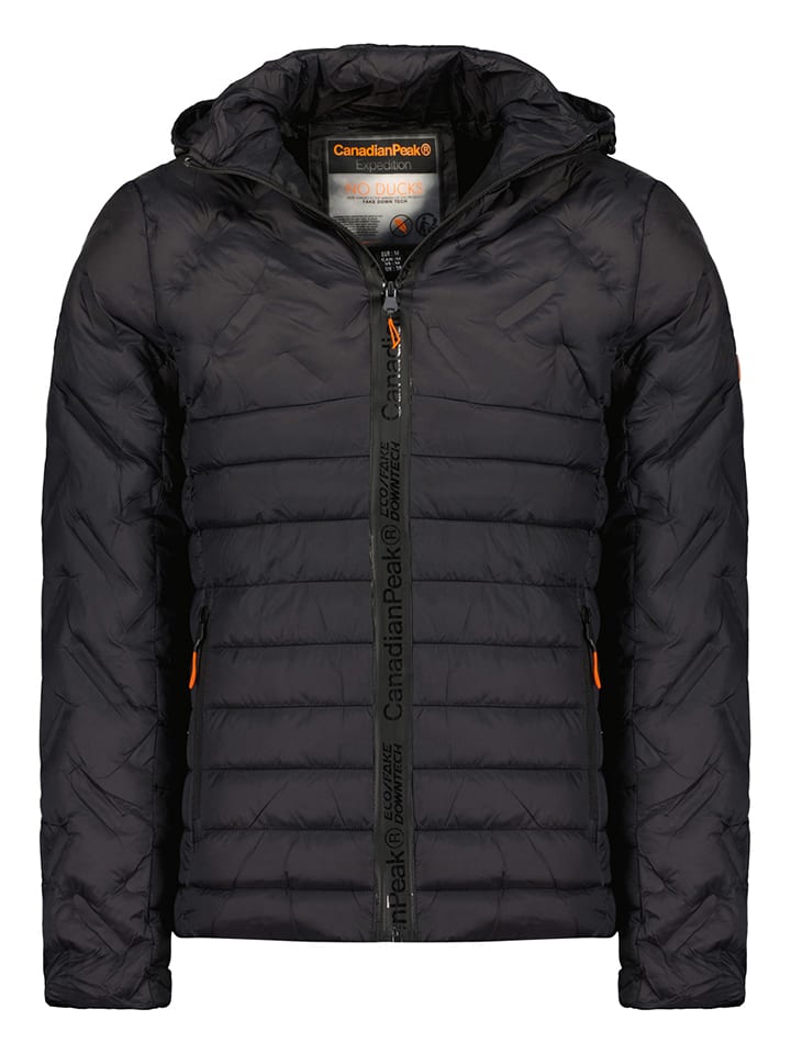 Canadian Peak Kurtka pikowana w kolorze czarnym rozmiar: L