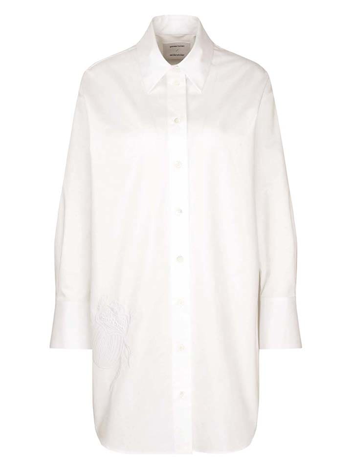 Seidensticker Tunika w kolorze białym rozmiar: 44