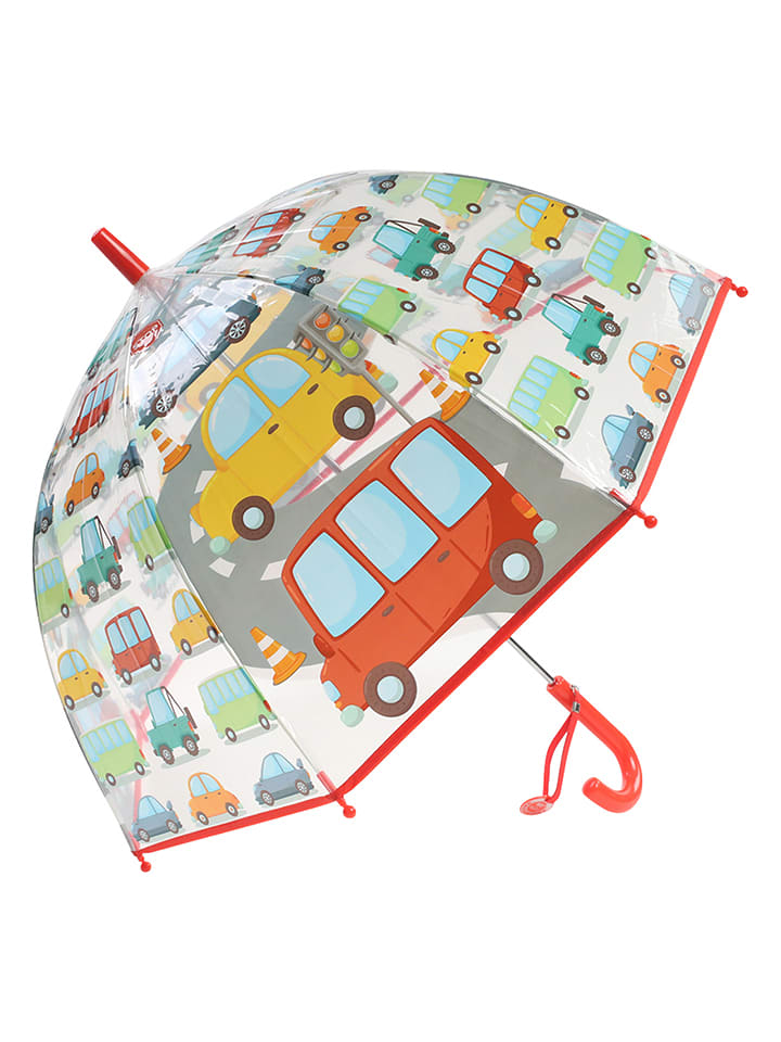 Le Monde du Parapluie Parasol dziecięcy "Car" ze wzorem - Ø 70 cm rozmiar: onesize