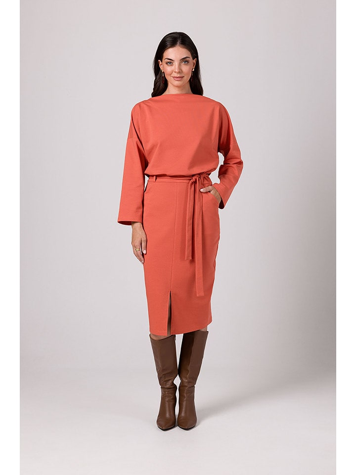 Be Wear Sukienka w kolorze pomarańczowym rozmiar: XL