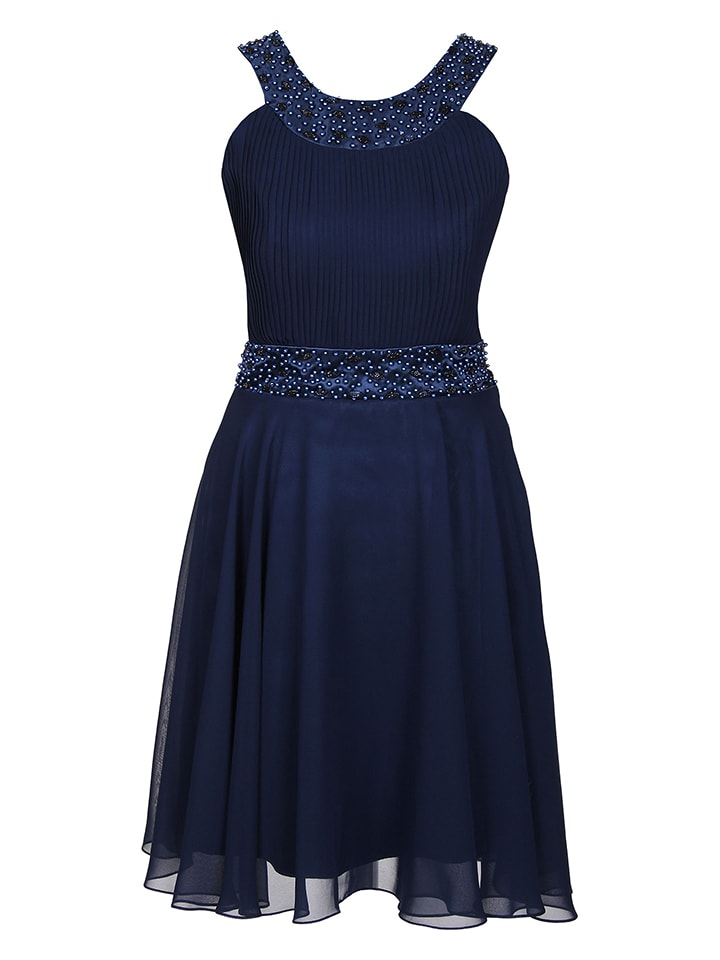 Sukienka w kolorze granatowym