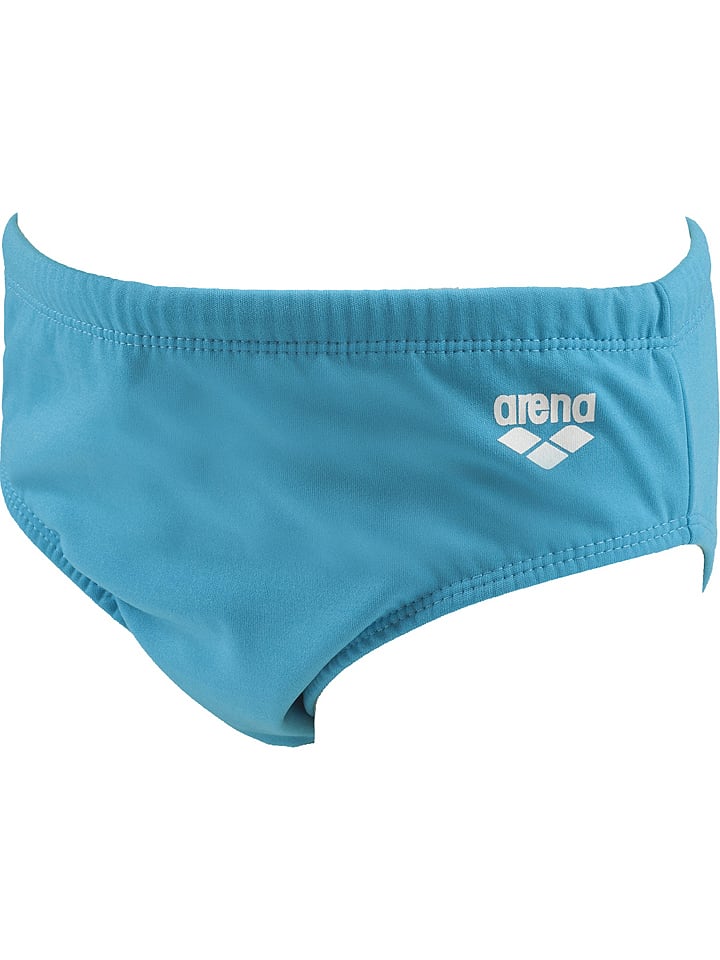 Arena Kąpielówki "AWT" w kolorze błękitnym rozmiar: 86