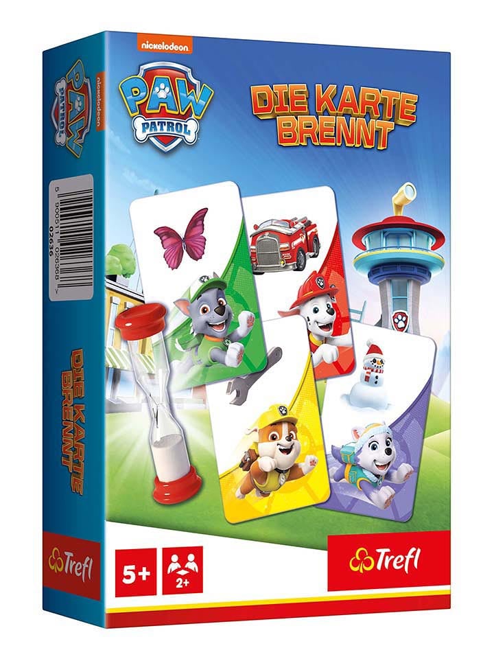 Trefl Gra podróżna "PAW Patrol" - 5+ rozmiar: onesize