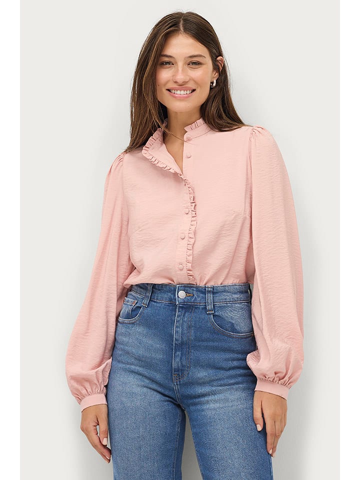 ellos Bluzka "Freja" w kolorze jasnoróżowym rozmiar: 40