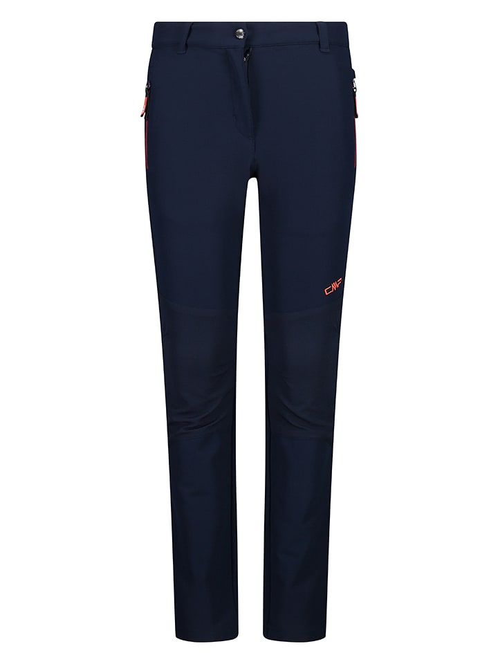 CMP Spodnie funkcyjne w kolorze granatowym rozmiar: 164