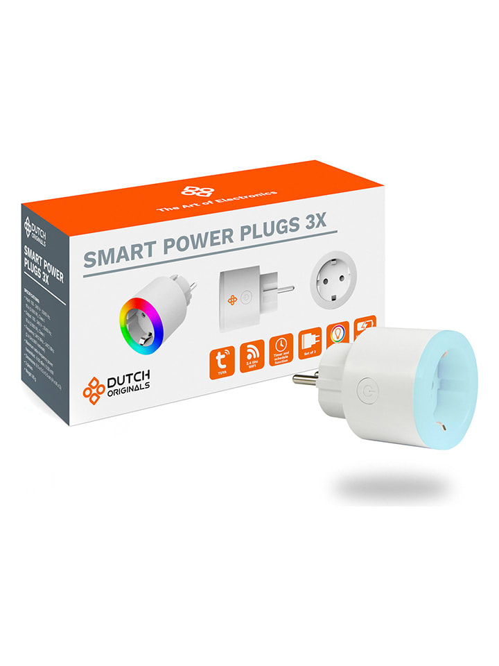 Lifa Living Wtyczka Smart-Home w kolorze białym rozmiar: onesize