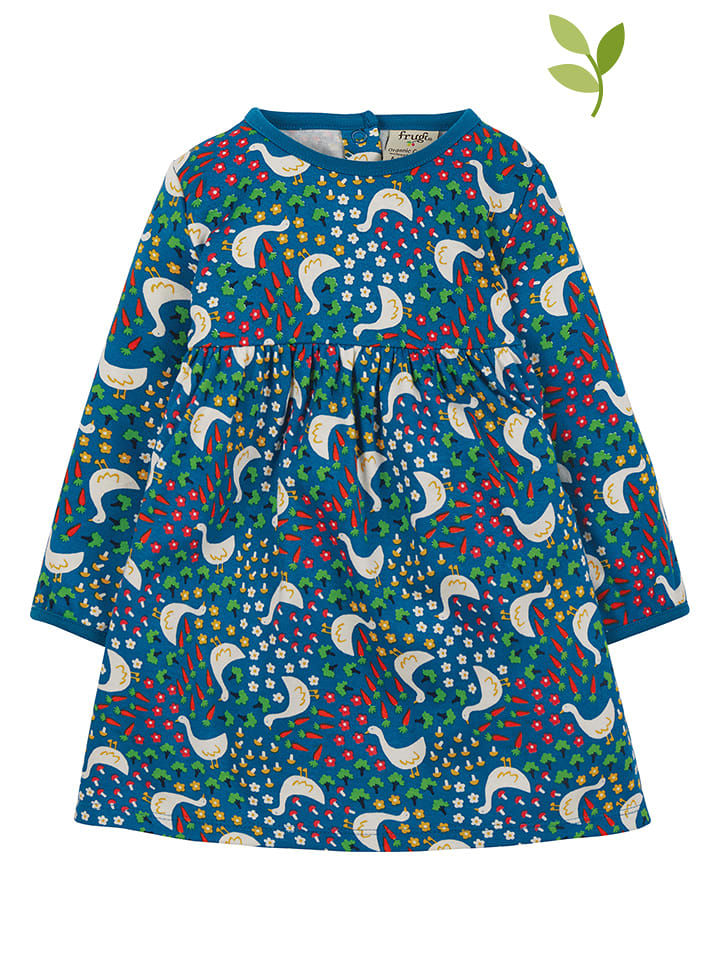 Sukienka "Dani" w kolorze niebieskim