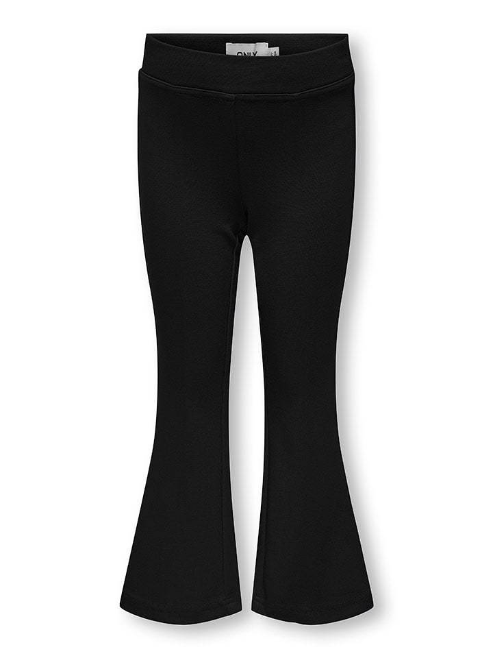 KIDS ONLY Legginsy "Paige" w kolorze czarnym rozmiar: 122