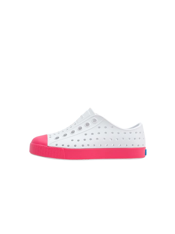 Native Slippersy w kolorze różowo-białym rozmiar: 24