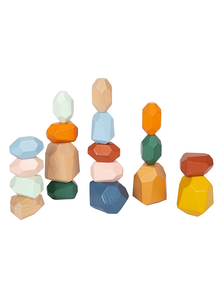 small foot Kamienie balansujące "Safari" - 3+ rozmiar: onesize