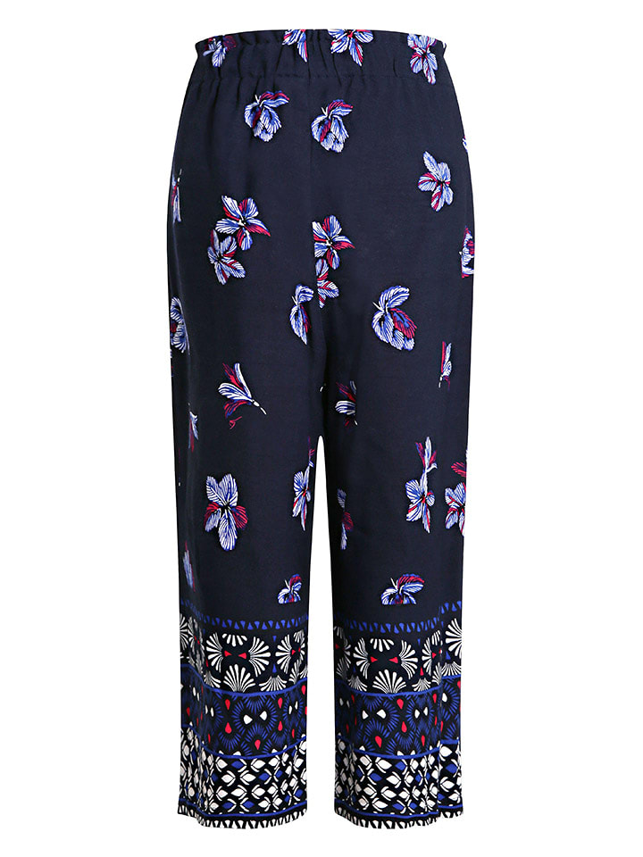 happy girls by Eisend Spodnie w kolorze granatowym rozmiar: 104