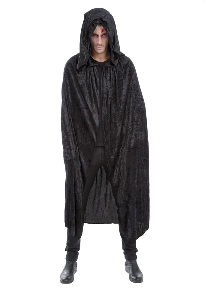 CHAKS Peleryna kostiumowa w kolorze czarnym rozmiar: 182