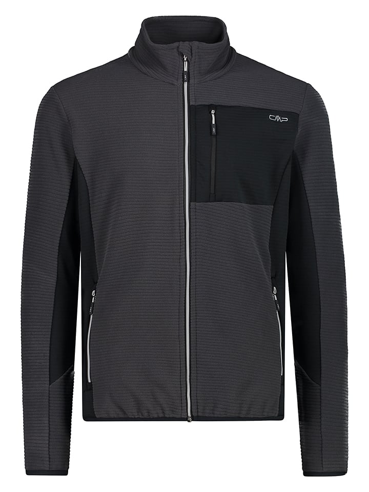 CMP Kurtka polarowa w kolorze antracytowym rozmiar: 54