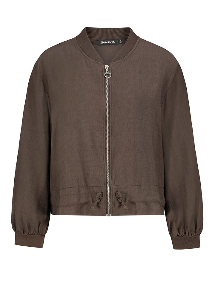 Sublevel Kurtka w kolorze ciemnobrązowym rozmiar: L/XL